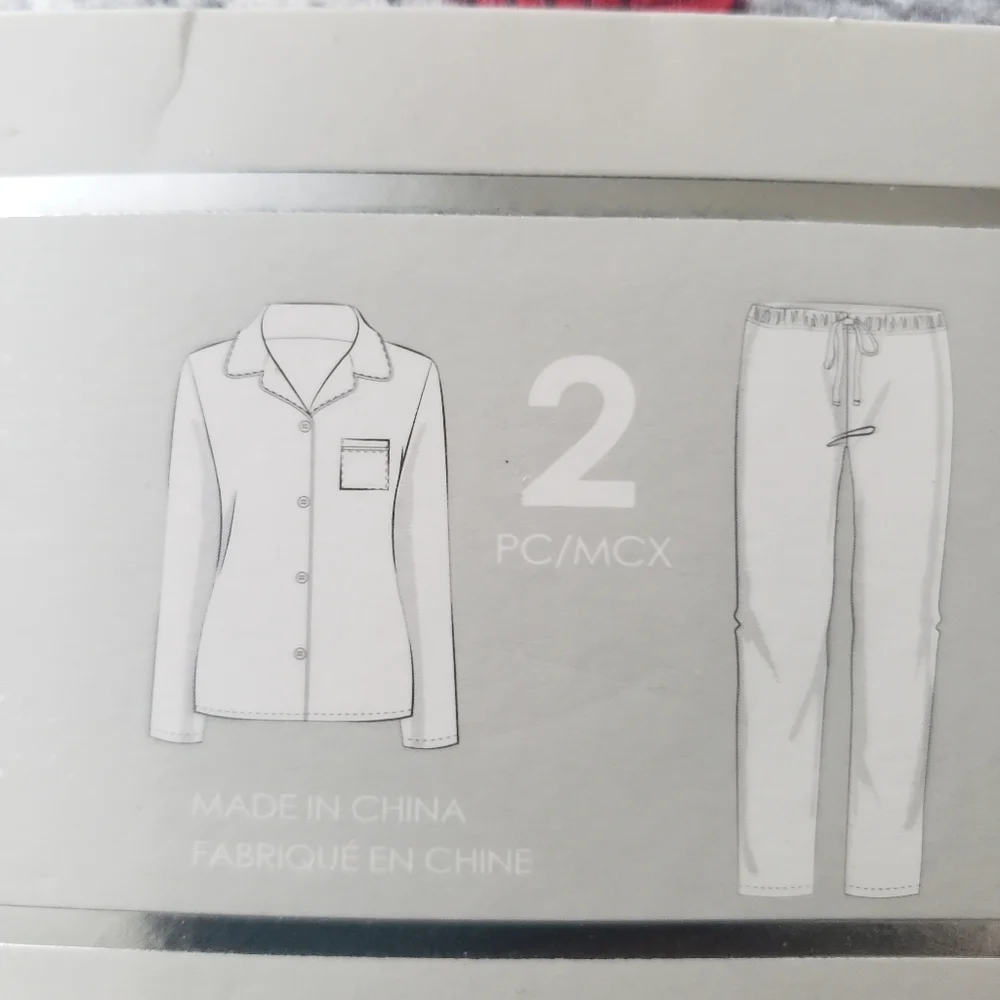 Pajama Set - Picture 2 of 2
